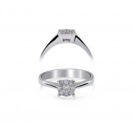 ΔΑΚΤΥΛΙΔΙ Κ18  ΜΕ ΔΙΑΜΑΝΤΙΑ