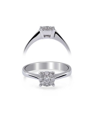 ΔΑΚΤΥΛΙΔΙ Κ18  ΜΕ ΔΙΑΜΑΝΤΙΑ