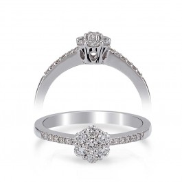 ΔΑΧΤΥΛΙΔΙ Κ18  ΜΕ ΔΙΑΜΑΝΤΙΑ