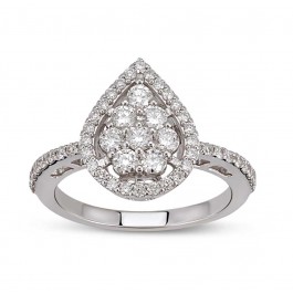 ΔΑΧΤΥΛΙΔΙ Κ18  ΜΕ ΔΙΑΜΑΝΤΙΑ