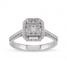 ΔΑΧΤΥΛΙΔΙ Κ18  ΜΕ ΔΙΑΜΑΝΤΙΑ