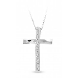 ΣΤΑΥΡΟΣ Κ18  ΜΕ ΔΙΑΜΑΝΤΙΑ