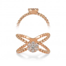 ΔΑΧΤΥΛΙΔΙ Κ18  ΜΕ ΔΙΑΜΑΝΤΙΑ