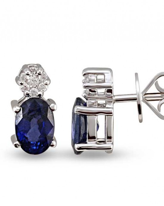 ΣΚΟΥΛΑΡΙΚΙΑ Κ18 ΜΕ ΔΙΑΜΑΝΤΙΑ ΚΑΙ ΖΑΦΕΙΡΙΑ