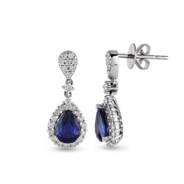 ΣΚΟΥΛΑΡΙΚΙΑ Κ18 ΜΕ ΔΙΑΜΑΝΤΙΑ ΚΑΙ ΖΑΦΕΙΡΙΑ