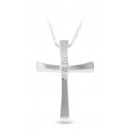 ΣΤΑΥΡΟΣ Κ18  ΜΕ ΔΙΑΜΑΝΤΙΑ