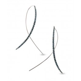 ΣΚΟΥΛΑΡΙΚΙΑ Κ18  ΜΕ ΜΠΛΕ ΔΙΑΜΑΝΤΙΑ