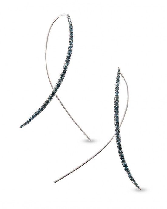 ΣΚΟΥΛΑΡΙΚΙΑ Κ18  ΜΕ ΜΠΛΕ ΔΙΑΜΑΝΤΙΑ