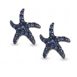 ΣΚΟΥΛΑΡΙΚΙΑ Κ18  ΜΕ ΜΠΛΕ ΔΙΑΜΑΝΤΙΑ