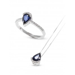 ΣΕΤ Κ18 ΜΕ ΔΙΑΜΑΝΤΙΑ ΚΑΙ ΖΑΦΕΙΡΙ ΣΕΤ Κ18 ΜΕ ΔΙΑΜΑΝΤΙΑ ΚΑΙ ΖΑΦΕΙΡΙ